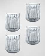 Image 1 of 5: Nachtmann Jules Whiskey Tumblers, Set of 4