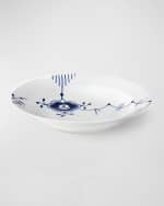 Image 2 of 3: Royal Copenhagen Blue Fluted Mega Deep Plate