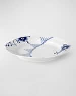 Image 2 of 3: Royal Copenhagen Blue Fluted Mega Round Dish