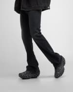 Image 2 of 6: Balenciaga Men's Bouncer Screw Sneakers with Piercings