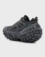 Image 3 of 6: Balenciaga Men's Bouncer Screw Sneakers with Piercings