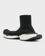 Image 5 of 6: Balenciaga Men's 3XL Sock Recycled Knit Sneakers