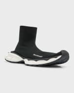 Image 3 of 6: Balenciaga Men's 3XL Sock Recycled Knit Sneakers