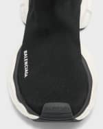 Image 4 of 6: Balenciaga Men's 3XL Sock Recycled Knit Sneakers