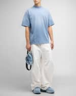 Image 2 of 6: Balenciaga Men's Balenciaga Back T Shirt Medium Fit