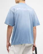 Image 5 of 6: Balenciaga Men's Balenciaga Back T Shirt Medium Fit