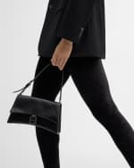 Image 3 of 6: Balenciaga Crush Small Sling Bag