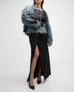 Image 2 of 6: Balenciaga Monaco Medium Quilted Chain Bag