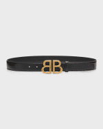 Image 1 of 2: Balenciaga Monaco Belt 30