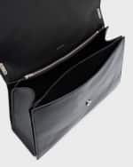 Image 5 of 6: Balenciaga Crush Large Sling Bag