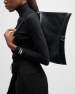 Image 3 of 6: Balenciaga Crush Large Sling Bag