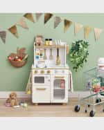 Image 2 of 4: Teamson Kids Kid's Little Chef Memphis Small Play Kitchen W/ Accessories