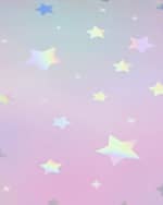 Image 3 of 3: Teamson Kids Girl's Little Princess Gisele Starry Sky Print Vanity