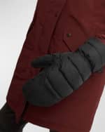 Image 4 of 4: Canada Goose Snow Mantra Mittens