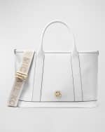 Image 1 of 4: MICHAEL Michael Kors Medium Leather Shoulder Bag