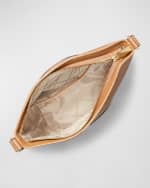 Image 3 of 3: MICHAEL Michael Kors Medium Zip Leather Bucket Bag