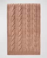 Image 1 of 3: Loro Piana Cashmere Cable Knit Scarf