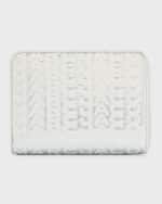 Image 4 of 5: Marc Jacobs The Monogram Metallic Mini Compact Wallet