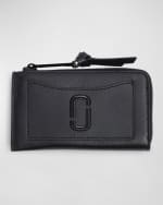 Image 1 of 3: Marc Jacobs The Utility Snapshot DTM Top Zip Multi Wallet