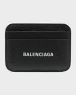 Image 1 of 4: Balenciaga Cash Card Holder Metallized