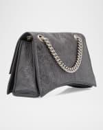 Image 4 of 6: Balenciaga Crush Small Metallic Chain Bag