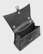 Image 5 of 6: Balenciaga Crush Medium Chain Bag Metallized