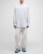 Image 2 of 6: Balenciaga Men's Balenciaga Shirt Oversized