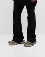 Image 2 of 6: Balenciaga Men's 3XL Mesh Runner Sneakers