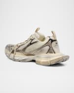 Image 3 of 6: Balenciaga Men's 3XL Mesh Runner Sneakers