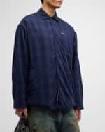 Image 1 of 5: Balenciaga Lined Shirt Oversized