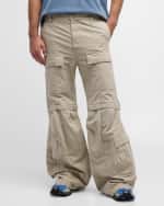Image 3 of 6: Balenciaga Flared Cargo Pants