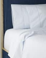 Image 3 of 3: John Robshaw Cinde King Sheet Set