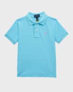 Image 4 of 5: Ralph Lauren Childrenswear Boy's Classic Polo Shirt, Size S-XL