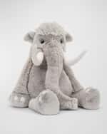 Image 1 of 2: Jellycat Viggo Mammoth Stuffed Animal