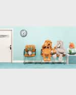 Image 2 of 2: Jellycat Stellan Sabre Tooth Tiger Stuffed Animal