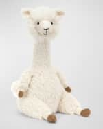 Image 1 of 2: Jellycat Alonso Alpaca Stuffed Animal
