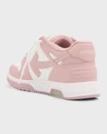 Image 3 of 6: Off-White Out Of Office Bicolor Sneakers