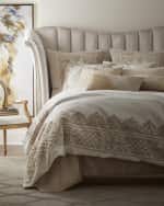 Image 2 of 3: Callisto Home Larrisa King Duvet