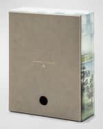 Image 3 of 3: MacKenzie-Childs Landscape Carriage Clock