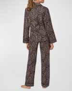 Image 2 of 4: BedHead Pajamas Printed Organic Cotton Lawn Pajama Set