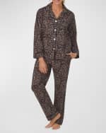 Image 1 of 4: BedHead Pajamas Printed Organic Cotton Lawn Pajama Set