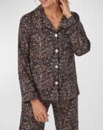 Image 4 of 4: BedHead Pajamas Printed Organic Cotton Lawn Pajama Set