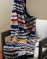 Image 1 of 2: Missoni Home Cyrus Beach Towel, 45" x 75"