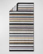 Image 1 of 2: Missoni Home Curt Bath Sheet