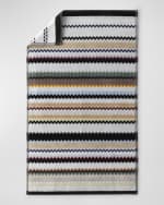 Image 1 of 2: Missoni Home Curt Bath Towel