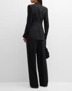 Image 4 of 5: Salon 1884 Milles Double-Breasted Blazer Jackets