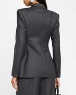 Image 5 of 6: Salon 1884 Milles Double-Breasted Blazer Jackets