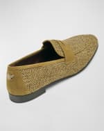 Image 2 of 4: Bougeotte Bicolor Flat Penny Loafers