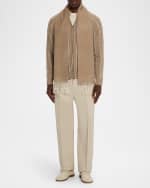 Image 2 of 4: PIACENZA Men's Two-Tone Cashmere-Silk Scarf