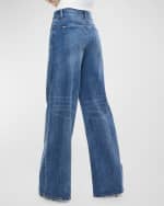 Image 4 of 6: Alice + Olivia Trish Mid-Rise Baggy Jeans
